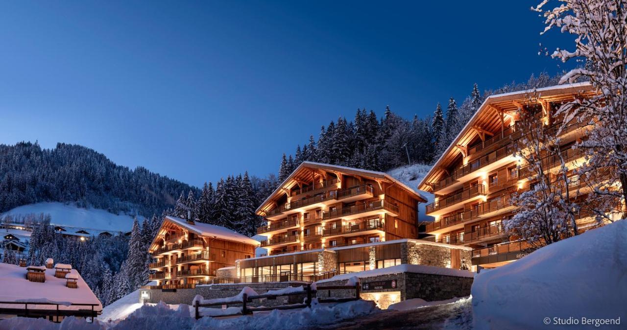 Mgm Hotels & Residences - Residence Chalets De Joy Le Grand-Bornand Exterior photo