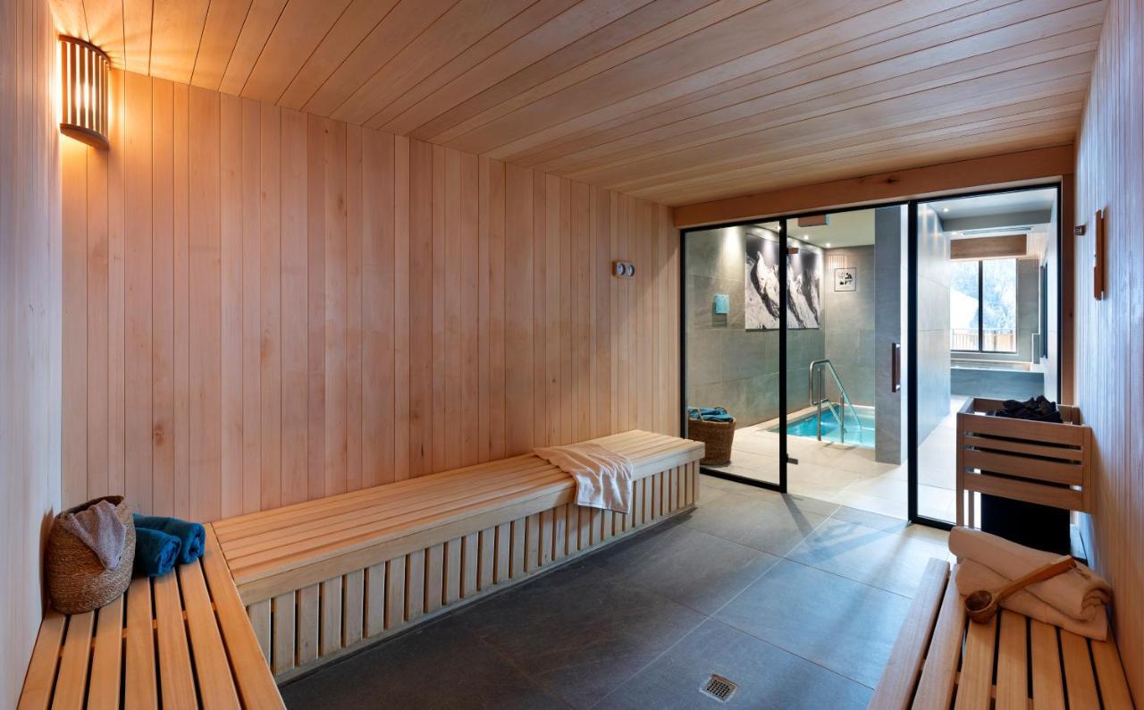 Mgm Hotels & Residences - Residence Chalets De Joy Le Grand-Bornand Exterior photo