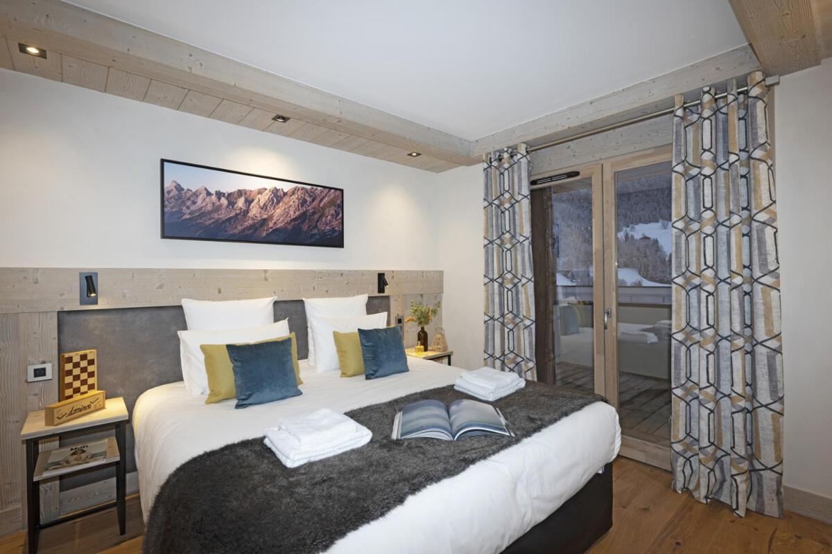 Mgm Hotels & Residences - Residence Chalets De Joy Le Grand-Bornand Exterior photo