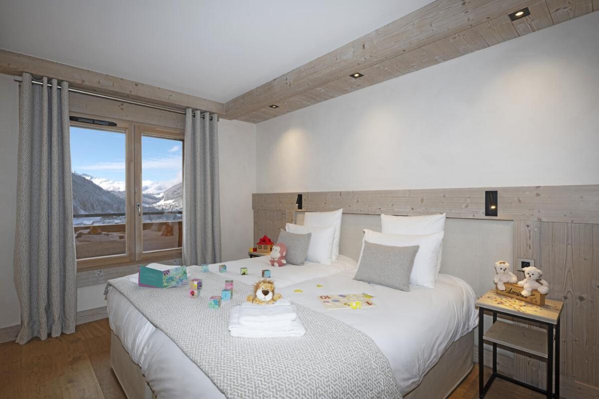 Mgm Hotels & Residences - Residence Chalets De Joy Le Grand-Bornand Exterior photo