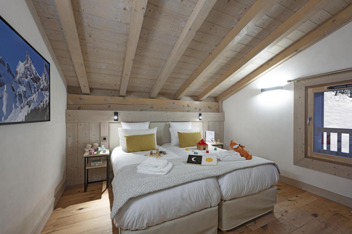 Mgm Hotels & Residences - Residence Chalets De Joy Le Grand-Bornand Exterior photo