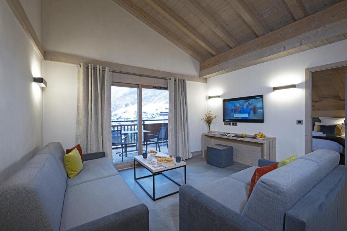 Mgm Hotels & Residences - Residence Chalets De Joy Le Grand-Bornand Exterior photo