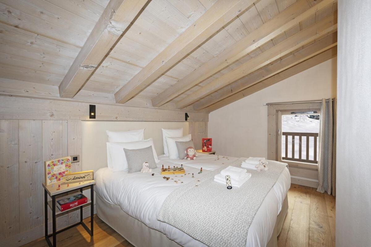 Mgm Hotels & Residences - Residence Chalets De Joy Le Grand-Bornand Exterior photo