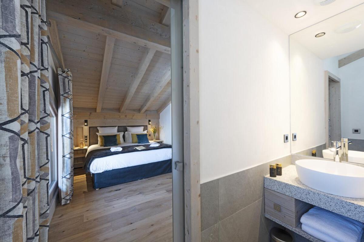Mgm Hotels & Residences - Residence Chalets De Joy Le Grand-Bornand Exterior photo