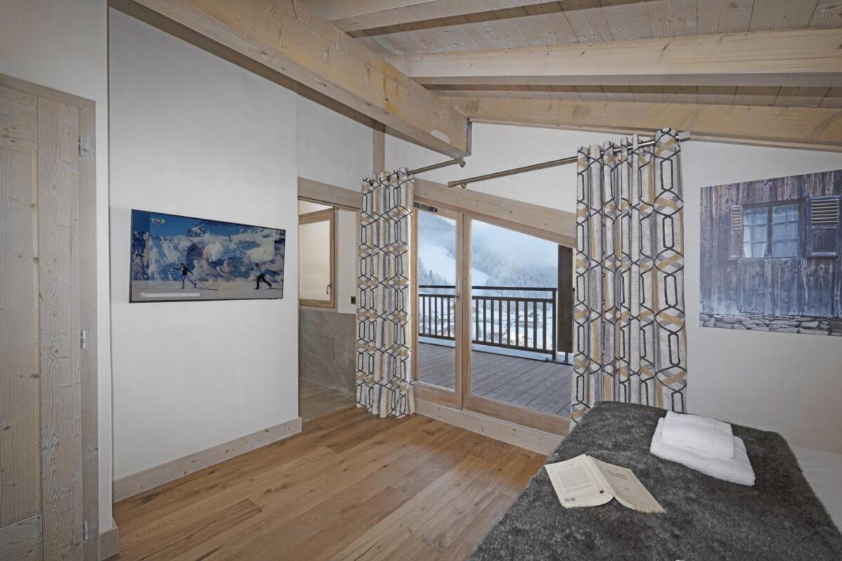 Mgm Hotels & Residences - Residence Chalets De Joy Le Grand-Bornand Exterior photo
