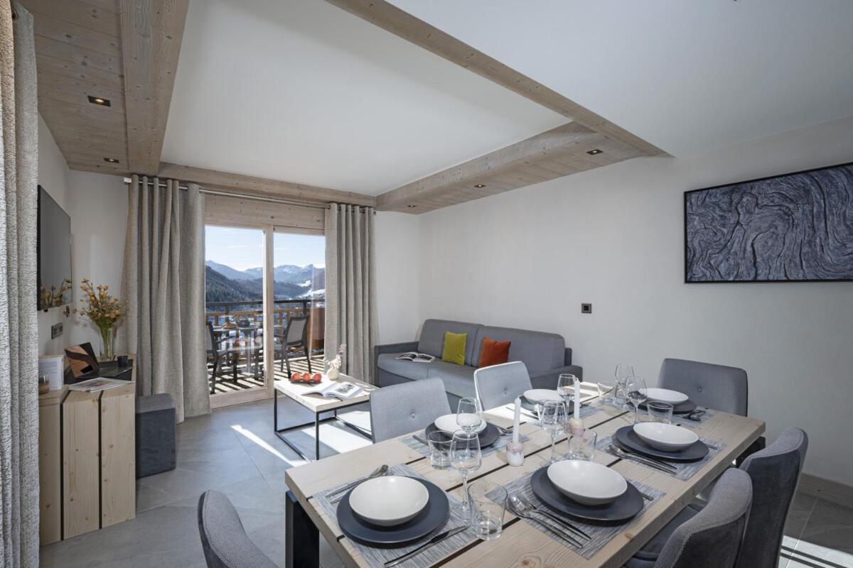 Mgm Hotels & Residences - Residence Chalets De Joy Le Grand-Bornand Exterior photo