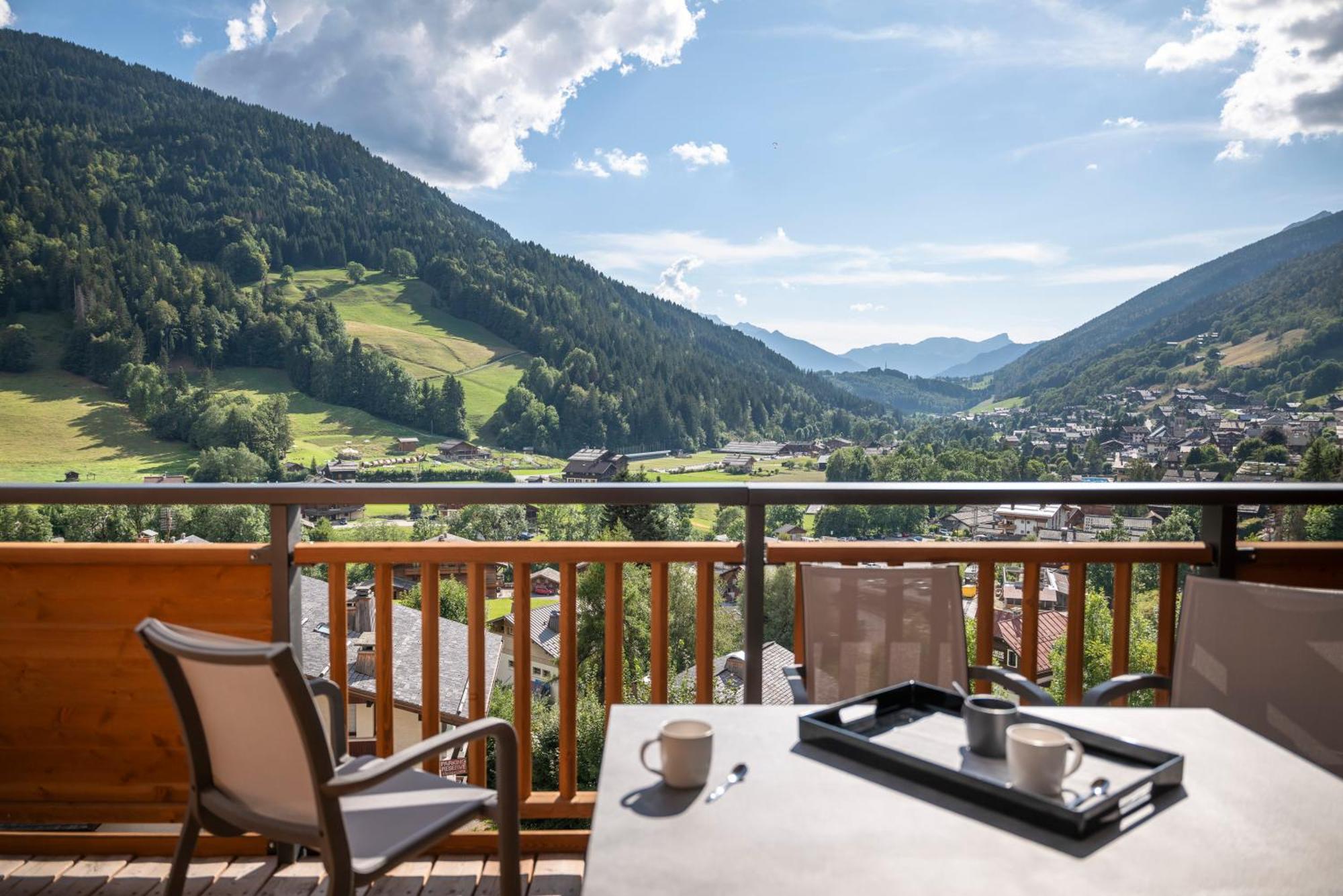 Mgm Hotels & Residences - Residence Chalets De Joy Le Grand-Bornand Exterior photo