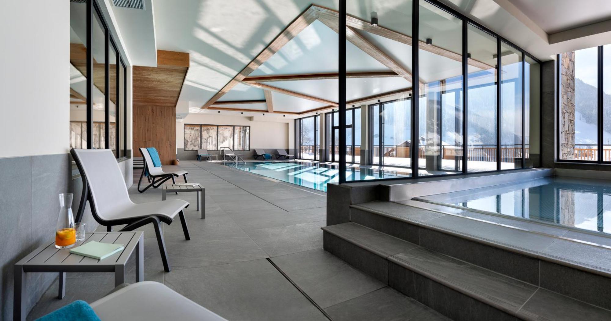 Mgm Hotels & Residences - Residence Chalets De Joy Le Grand-Bornand Exterior photo
